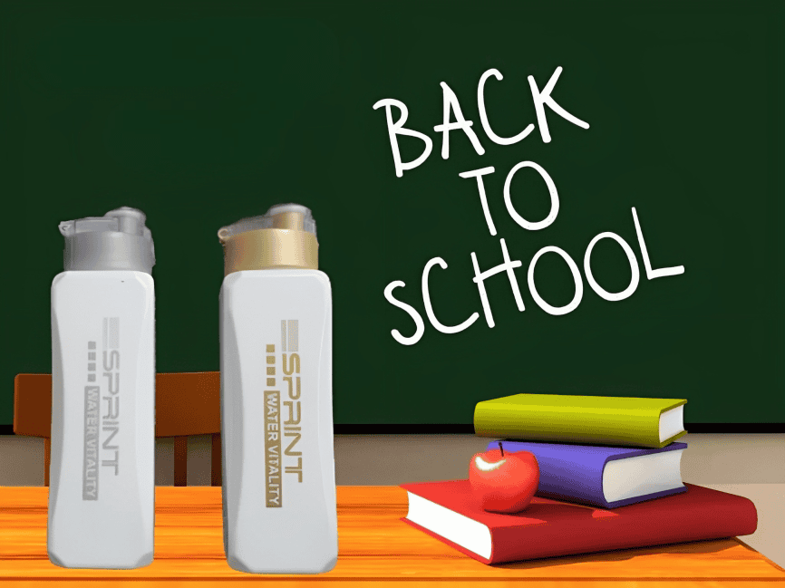 Sprint Water Bottle, 750Ml Kids School Water Bottle, Children Portable School Drinking Bottle, Sports Water Bottle, Travel Outdoor Portable Drink Bottle Sprint Water Bottle, 750Ml Kids School Water Bottle, Children Portable School Drinking Bottle, Sports Water Bottle, Travel Outdoor Portable Drink Bottle